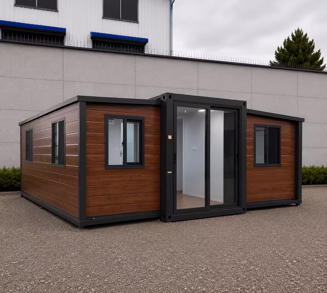 Módulo Expandible 20 ft — vista 2